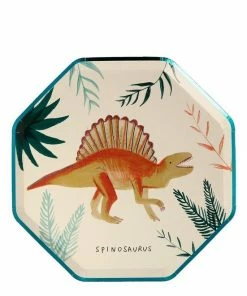 Meri Meri Gifts Dinosaur Kingdom Side Plates