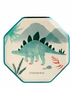 Meri Meri Gifts Dinosaur Kingdom Side Plates