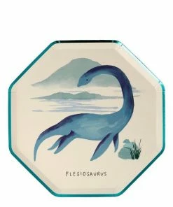 Meri Meri Gifts Dinosaur Kingdom Side Plates