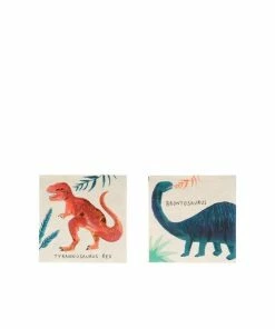 Meri Meri Dinosaur Kingdom Small Napkins