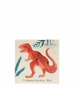 Meri Meri Dinosaur Kingdom Small Napkins