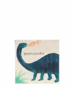 Meri Meri Dinosaur Kingdom Small Napkins