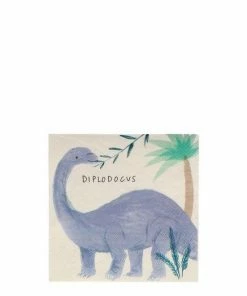 Meri Meri Dinosaur Kingdom Small Napkins