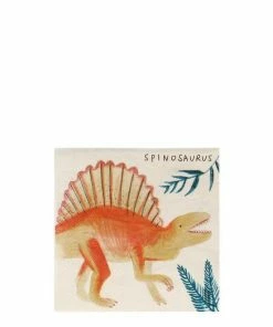 Meri Meri Dinosaur Kingdom Small Napkins