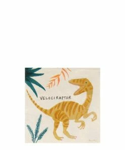 Meri Meri Dinosaur Kingdom Small Napkins