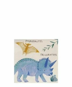 Meri Meri Dinosaur Kingdom Small Napkins