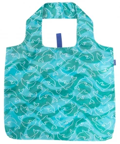 Rockflowerpaper Bags Dolphins Blu Bag