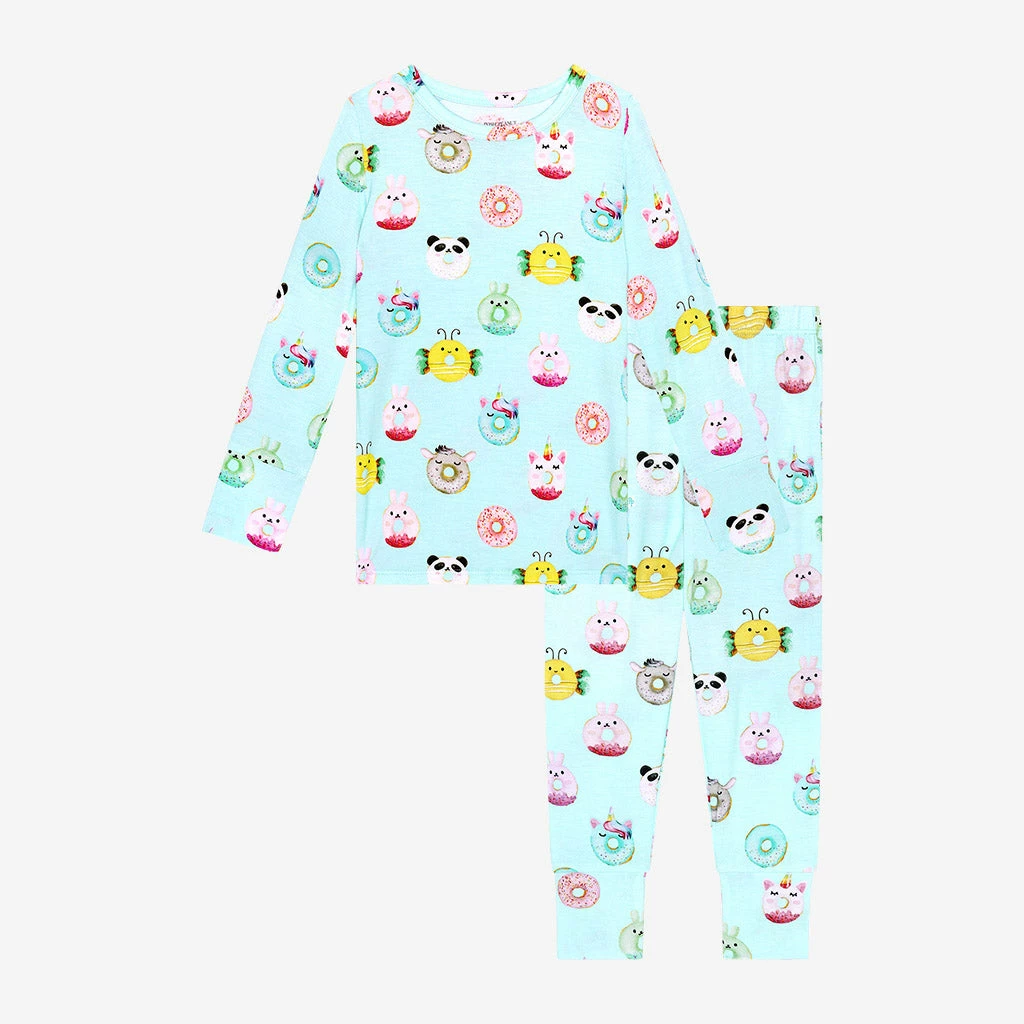 Posh Peanut Baby Donuts Long Sleeve Basic Pajama