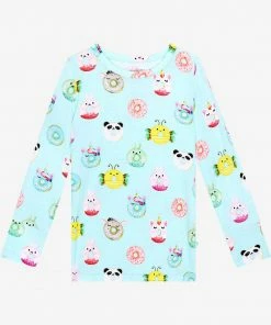 Posh Peanut Baby Donuts Long Sleeve Basic Pajama