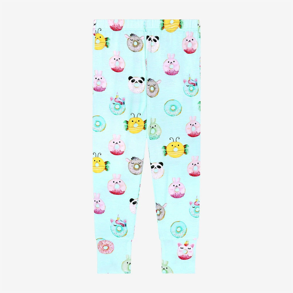 Posh Peanut Baby Donuts Long Sleeve Basic Pajama