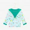 Posh Peanut Donuts Long Sleeve Reversible Jacket Baby