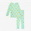 Posh Peanut Ducky Long Sleeve Basic Pajama