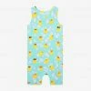 Posh Peanut Ducky Basic Racerback Short Length Romper Baby