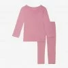 Posh Peanut Dusty Rose Loungewear Baby