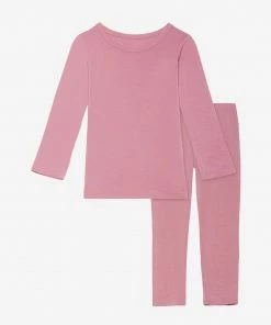 Posh Peanut Dusty Rose Loungewear Baby