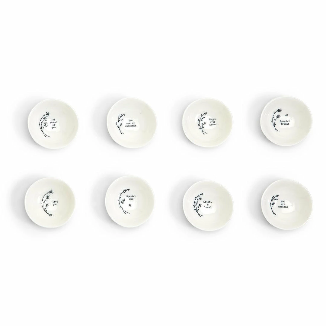 Two's Company Gifts Small Wobbly Bowls