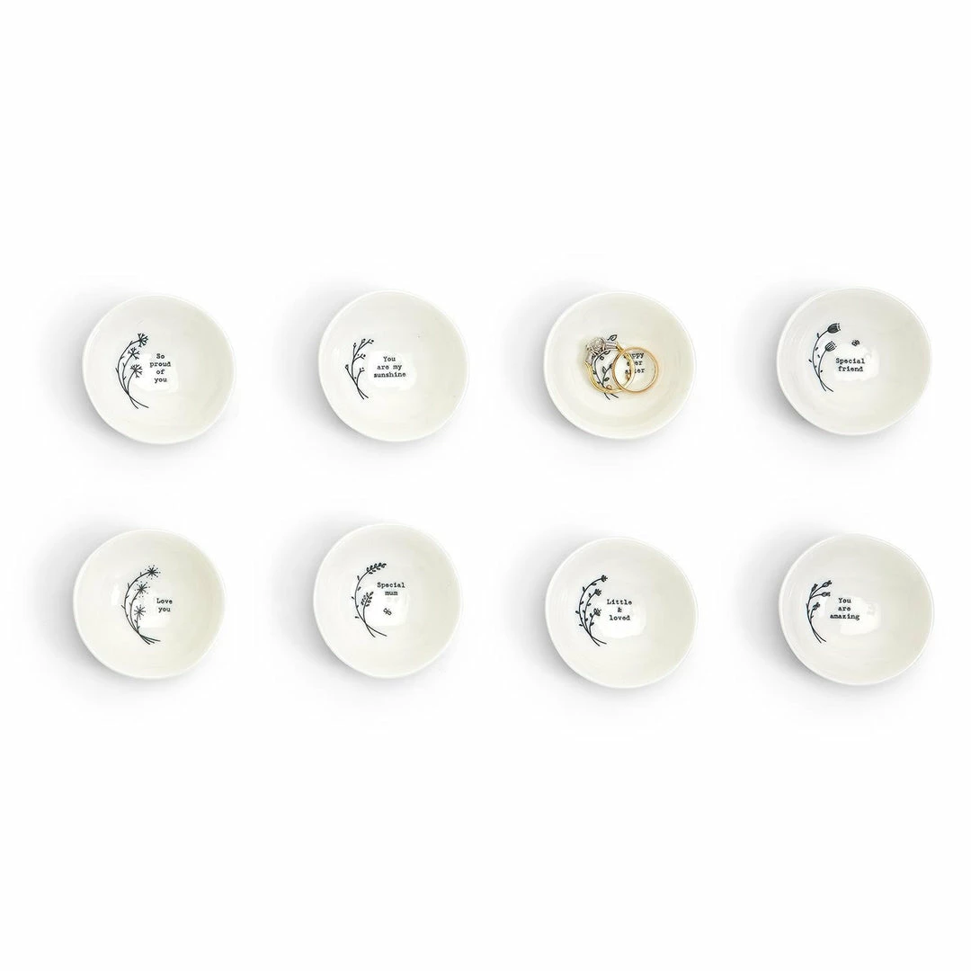 Two's Company Gifts Small Wobbly Bowls