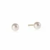 Enewton Classic 6mm Ball Stud - Pearl Jewelry