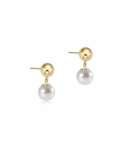 Enewton Jewelry Clarity Stud - Pearl