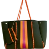 Ahdorned Emily - New Neoprene Totes (Army)