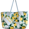 Ahdorned Emily - New Neoprene Totes (Lemon) Bags