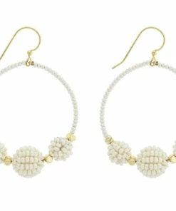 Aid Through Trade The Uptown Girl Hoops (Assorted Colors) Jewelry