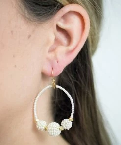 Aid Through Trade The Uptown Girl Hoops (Assorted Colors) Jewelry