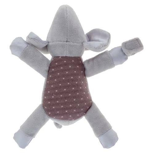 Stephen Joseph Pacifier Plush