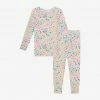 Posh Peanut Estelle Long Sleeve Basic Pajama Baby