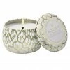 Voluspa Gifts Eucalyptus & White Sage - 4 Oz Mini Decorative Tin Candle