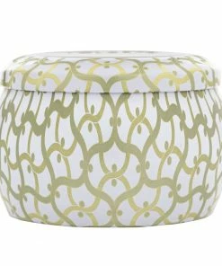 Voluspa Gifts Eucalyptus & White Sage - 4 Oz Mini Decorative Tin Candle