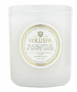 Voluspa Eucalyptus & White Sage - Classic Candle Gifts