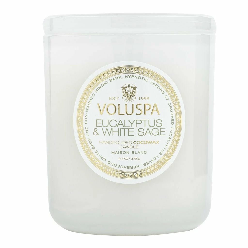 Voluspa Eucalyptus & White Sage - Classic Candle Gifts