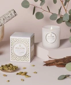Voluspa Eucalyptus & White Sage - Classic Candle Gifts