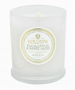 Voluspa Eucalyptus & White Sage - Classic Candle Gifts