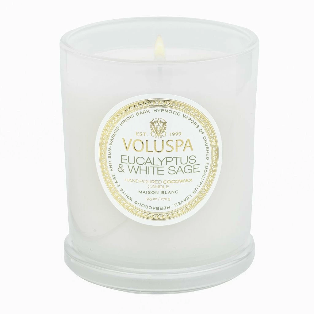 Voluspa Eucalyptus & White Sage - Classic Candle Gifts