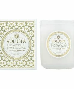 Voluspa Eucalyptus & White Sage - Classic Candle Gifts