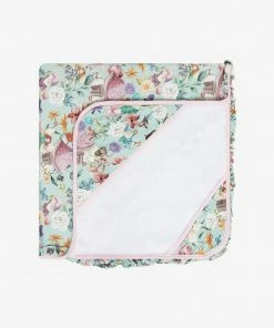 Posh Peanut Faye Ruffled Hooded Towel