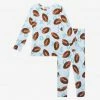 Posh Peanut Baby Field Day Long Sleeve Basic Pajama
