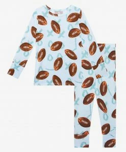 Posh Peanut Baby Field Day Long Sleeve Basic Pajama