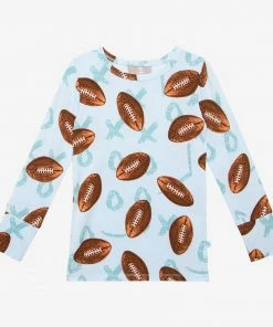Posh Peanut Baby Field Day Long Sleeve Basic Pajama