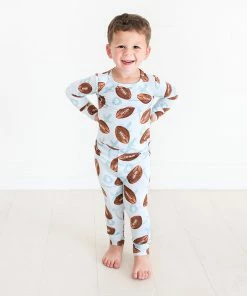 Posh Peanut Baby Field Day Long Sleeve Basic Pajama