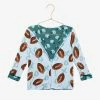 Posh Peanut Baby Field Day Long Sleeve Reversible Jacket