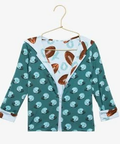 Posh Peanut Baby Field Day Long Sleeve Reversible Jacket