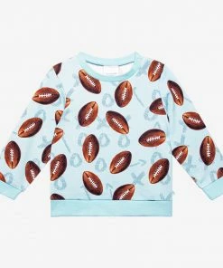 Posh Peanut Field Day Long Sleeve Sweatshirt & Jogger Set Baby