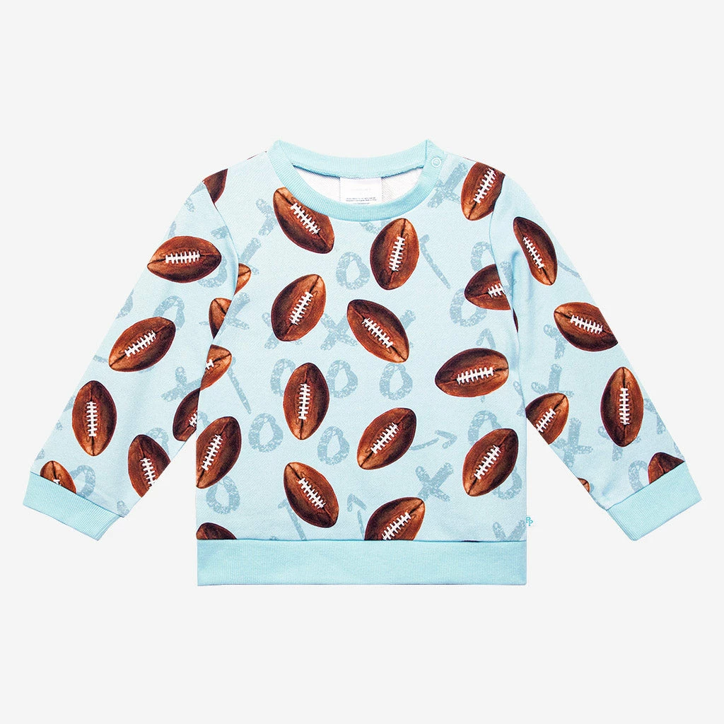 Posh Peanut Field Day Long Sleeve Sweatshirt