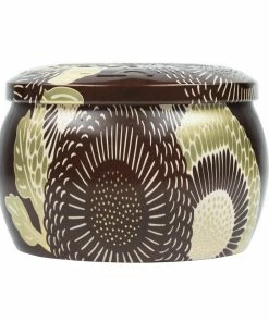 Voluspa Forbidden Fig - 4 Oz Mini Decorative Tin Candle