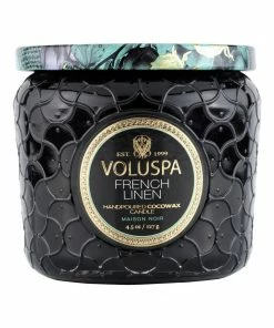 Voluspa French Linen - Petite Jar Candle