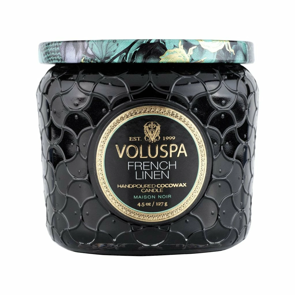 Voluspa French Linen - Petite Jar Candle