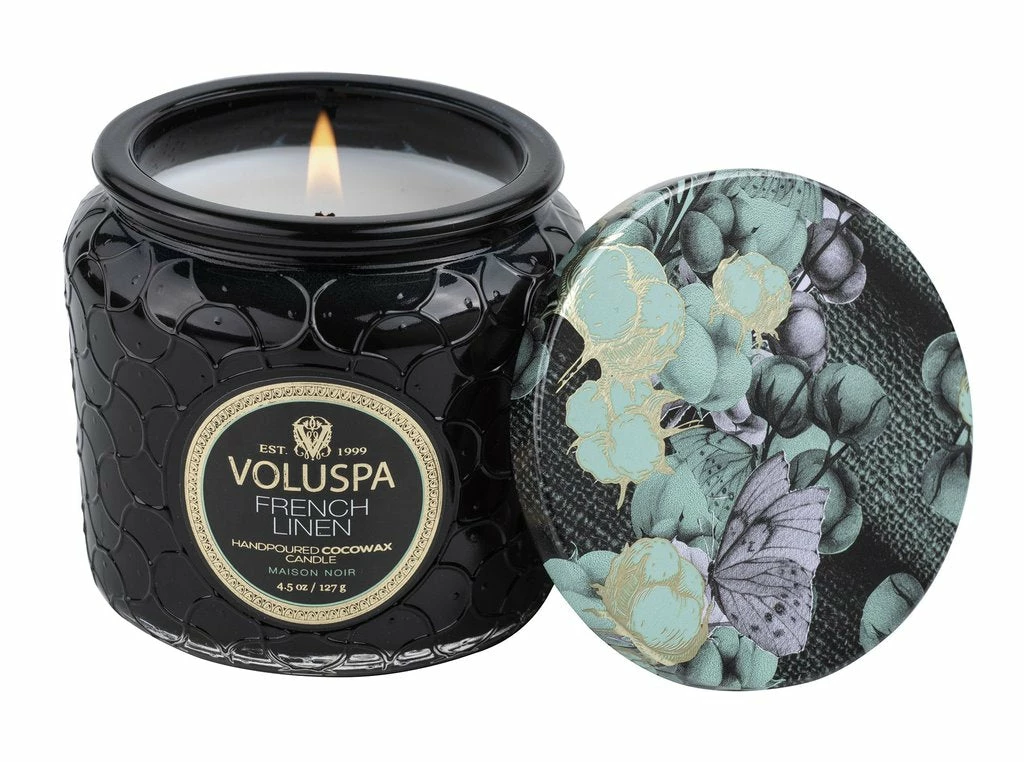 Voluspa French Linen - Petite Jar Candle